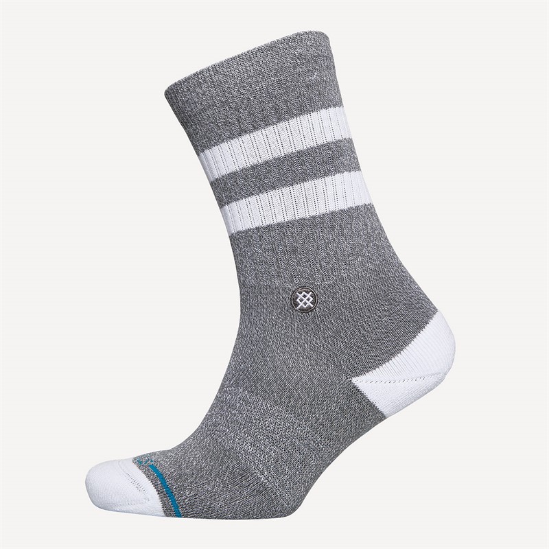 STANCE Joven Three Pack Cushioned Crew Socks Grey