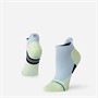 STANCE Womens Minimal Light Tab Running Socks Ice Blue