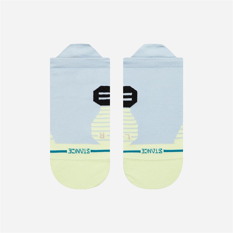 STANCE Womens Minimal Light Tab Running Socks Ice Blue