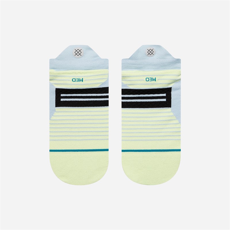 STANCE Womens Minimal Light Tab Running Socks Ice Blue