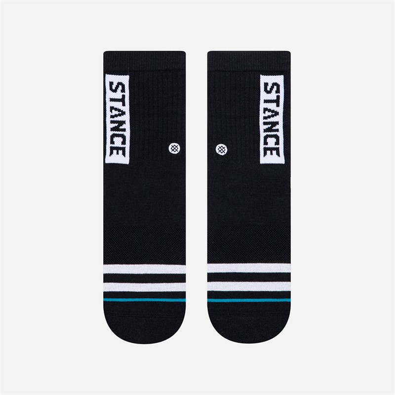 STANCE Kids OG Crew Socks Black