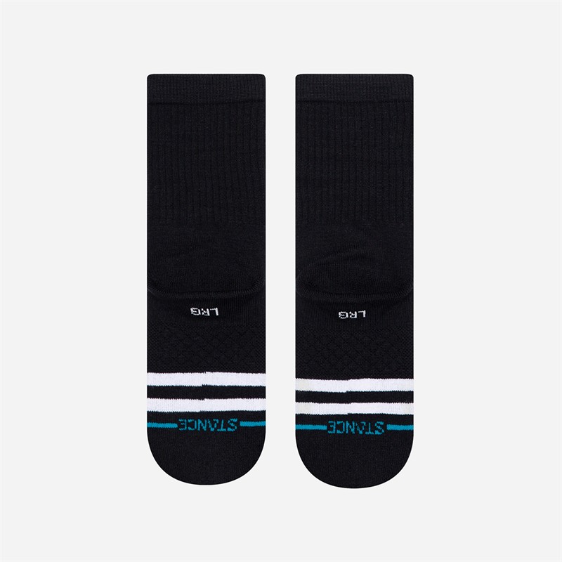 STANCE Kids OG Crew Socks Black