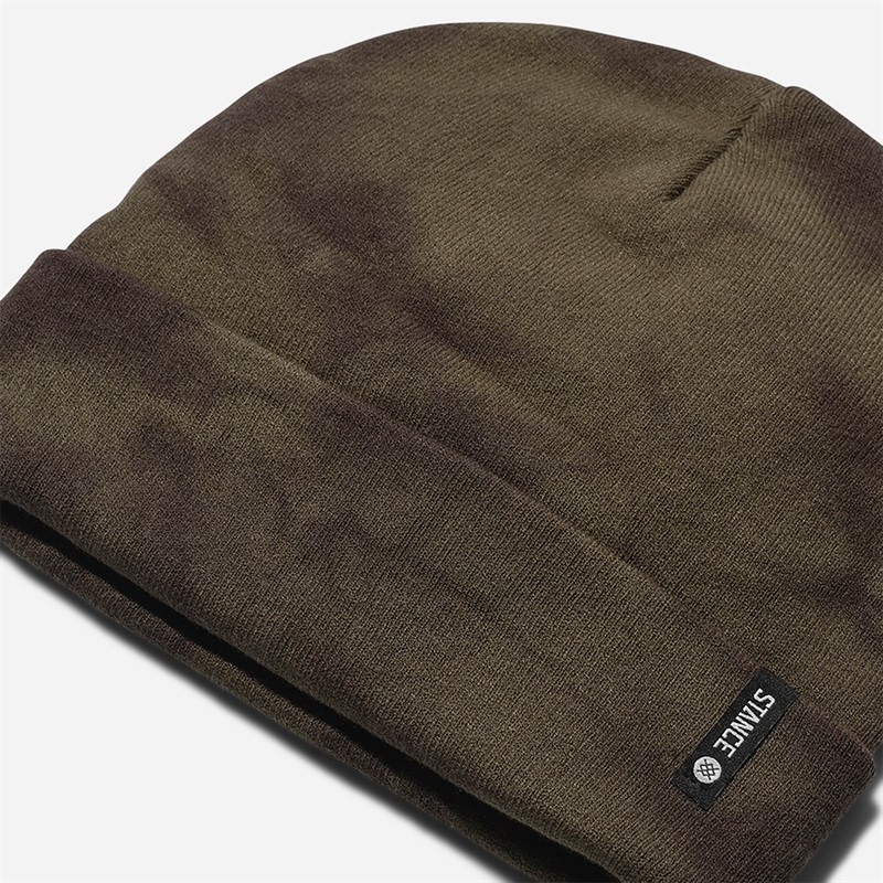 STANCE Tied Lightweight Beanie Dark Green