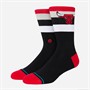 STANCE NBA Chicago Bulls Cushioned Crew Socks Red
