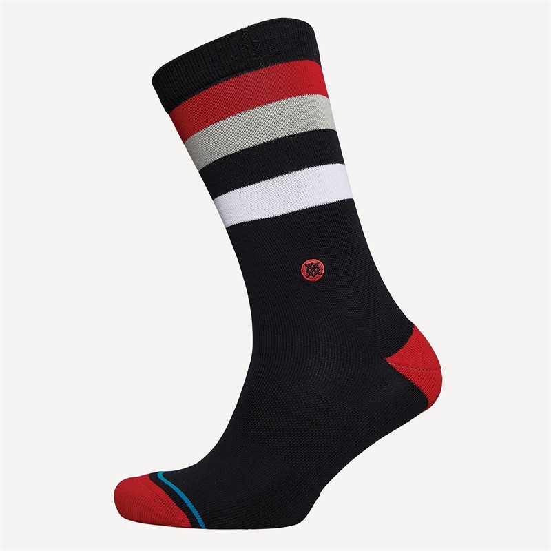 STANCE NBA Chicago Bulls Cushioned Crew Socks Red