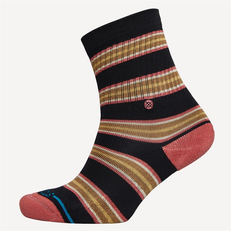 STANCE Kids Trailbound Three Pack Crew Socks Black