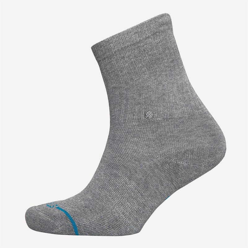 STANCE Kids Trailbound Three Pack Crew Socks Black