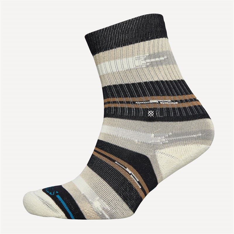 STANCE Kids Trailbound Three Pack Crew Socks Black