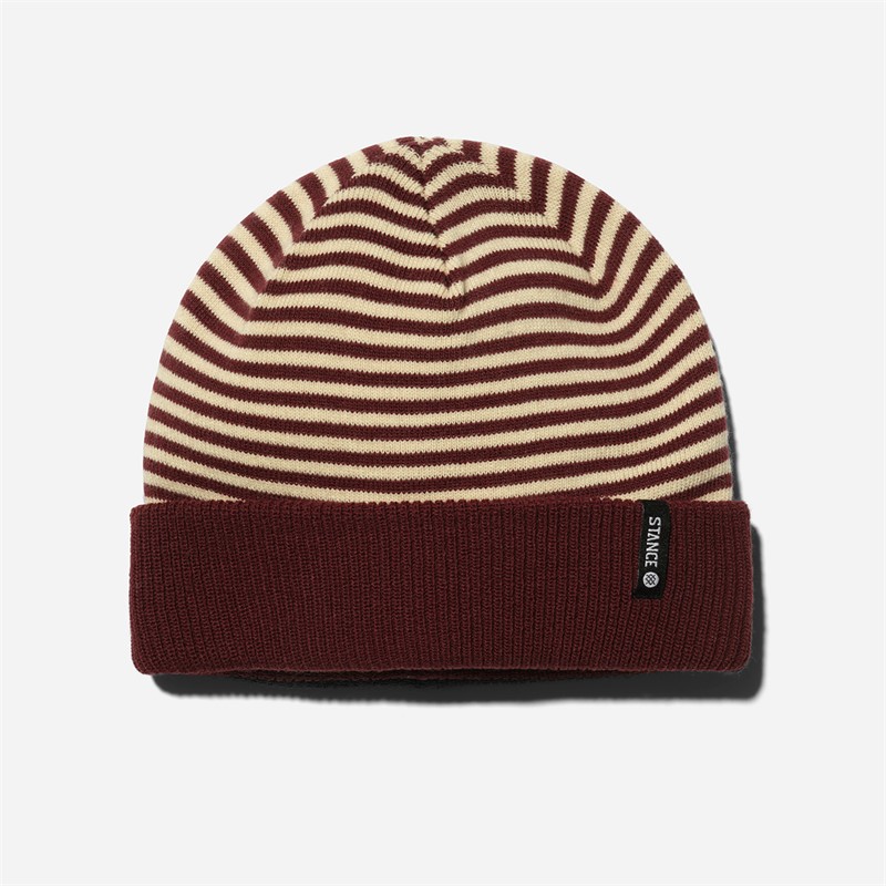 STANCE Shipstern Beanie Wine