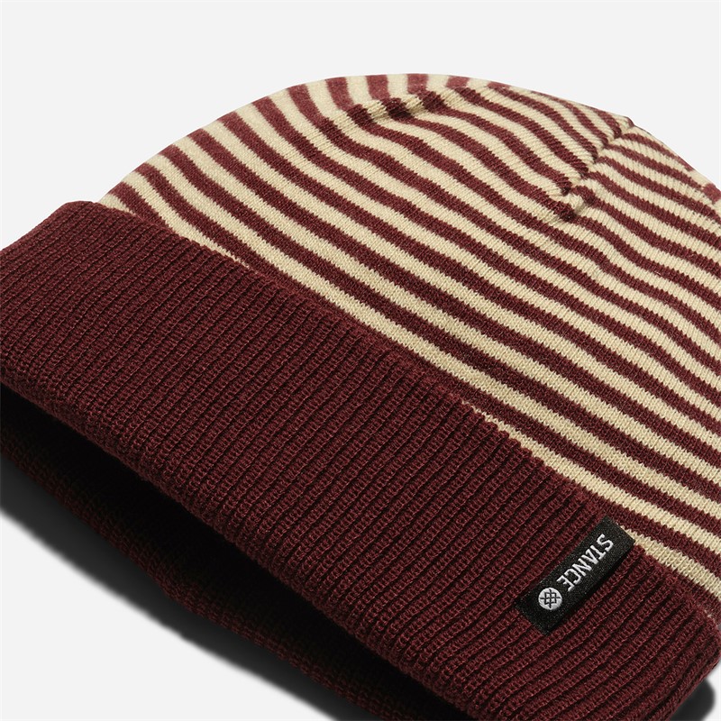 STANCE Shipstern Beanie Wine