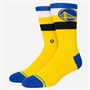 STANCE NBA Golden State Warriors Cushioned Crew Socks Royal
