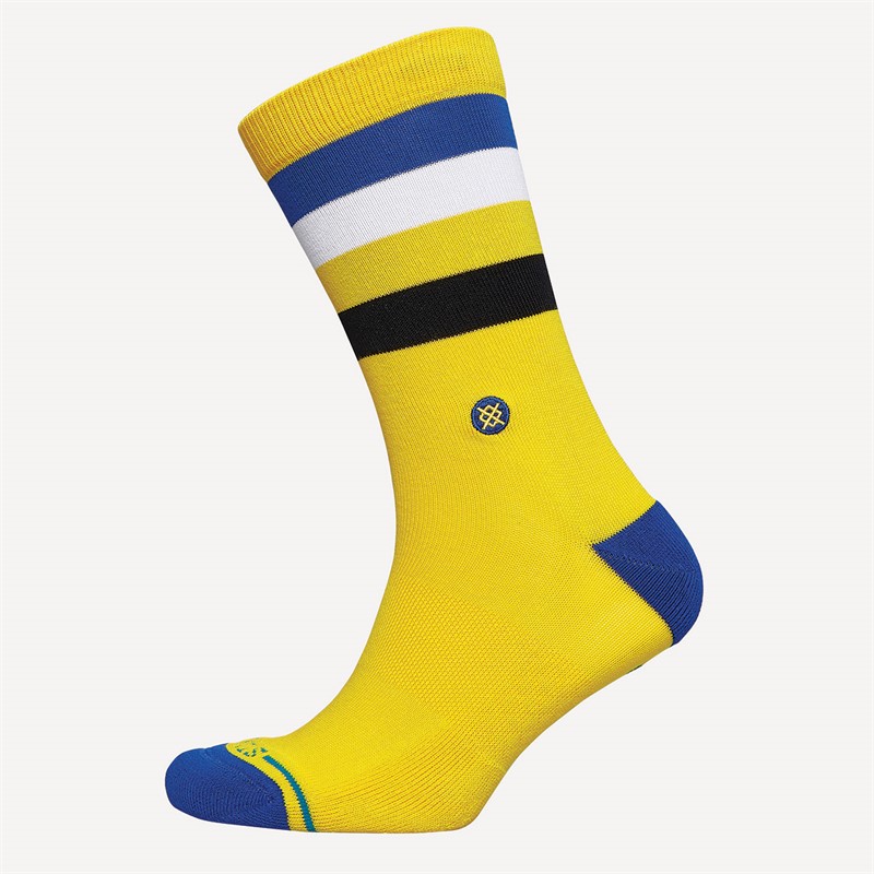 STANCE NBA Golden State Warriors Cushioned Crew Socks Royal