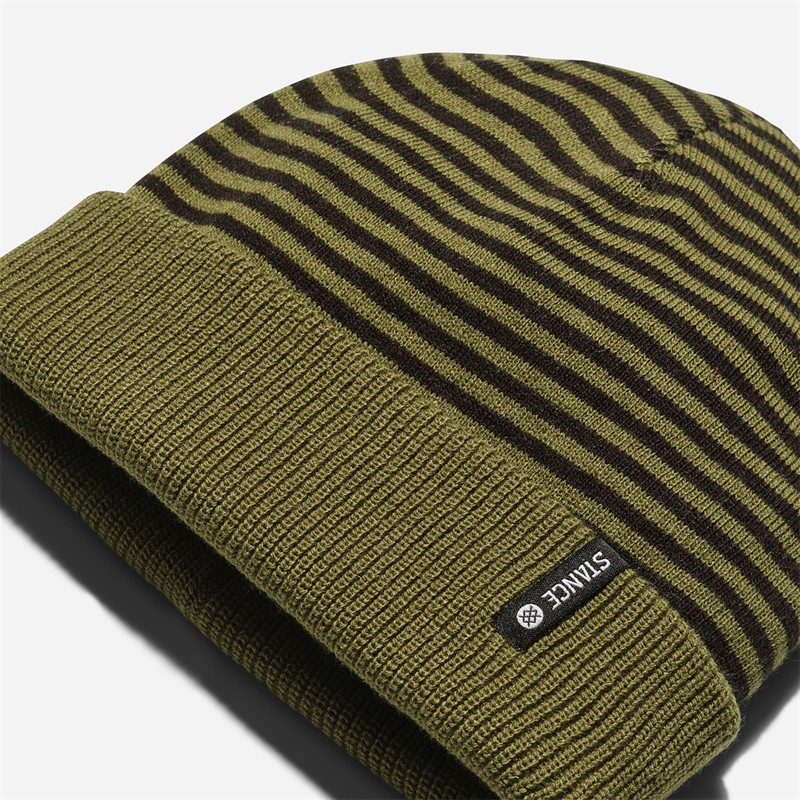 STANCE Shipstern Beanie Green