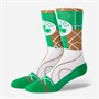 STANCE NBA Boston Celtics Zone Graphic Crew Socks Green