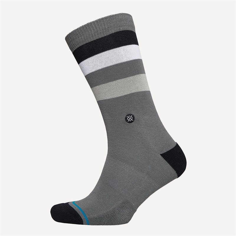 STANCE NBA New York Nets Cushioned Crew Socks Black