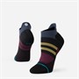 STANCE Womens So Sporty Light Tab Running Socks Black