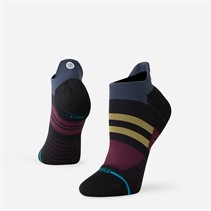 STANCE Womens So Sporty Light Tab Running Socks Black