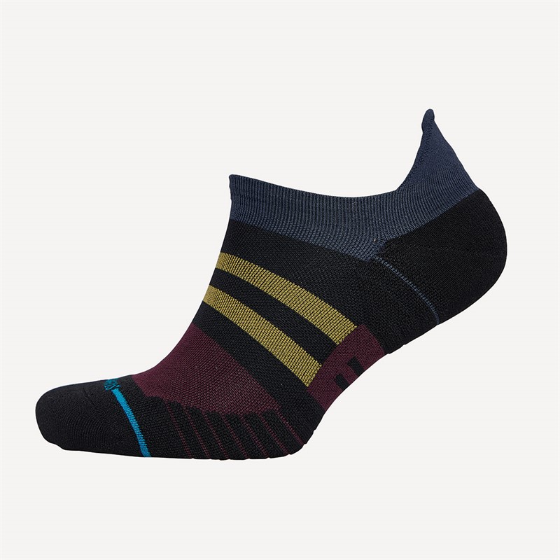 STANCE Womens So Sporty Light Tab Running Socks Black