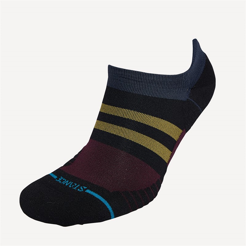 STANCE Womens So Sporty Light Tab Running Socks Black