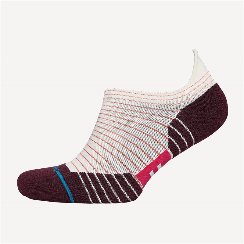 STANCE Womens Micro Light Tab Running Socks Magenta