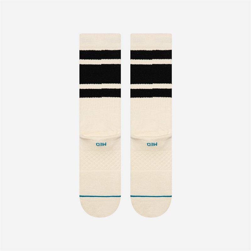 STANCE Boyd Cozy Crew Socks Black/White