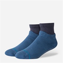 STANCE Icon Slipper Socks Navy