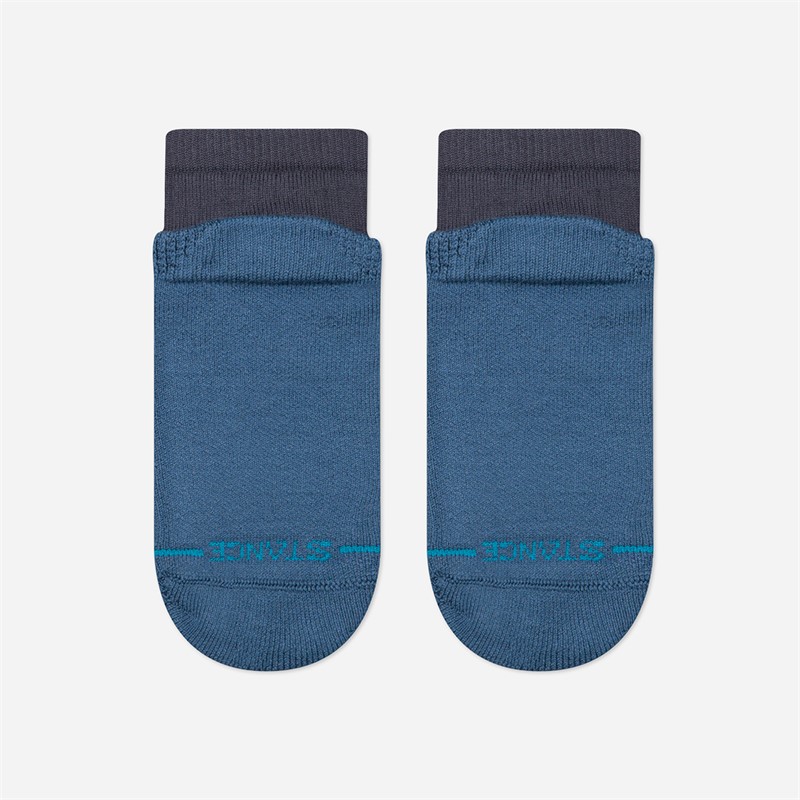 STANCE Icon Slipper Socks Navy