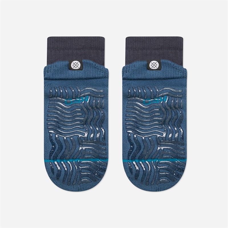 STANCE Icon Slipper Socks Navy
