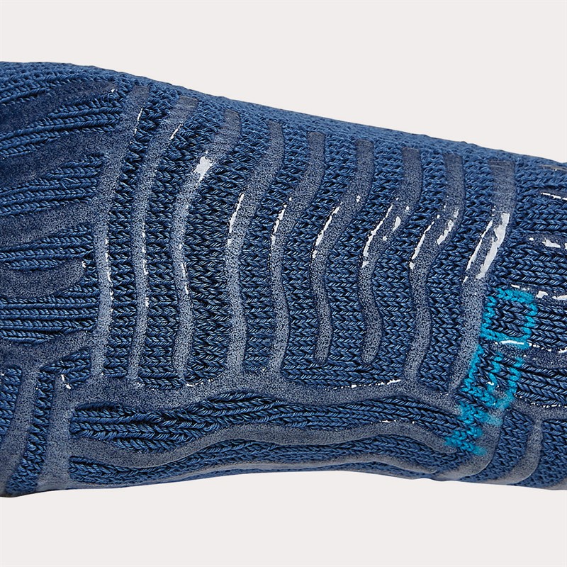 STANCE Icon Slipper Socks Navy