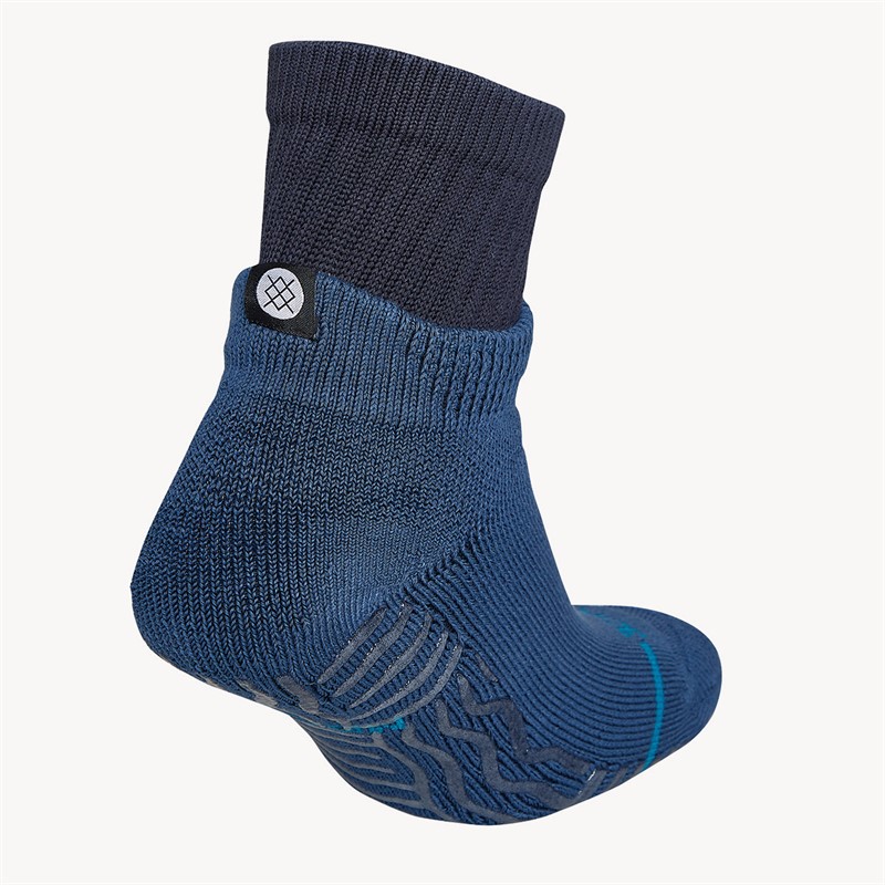 STANCE Icon Slipper Socks Navy
