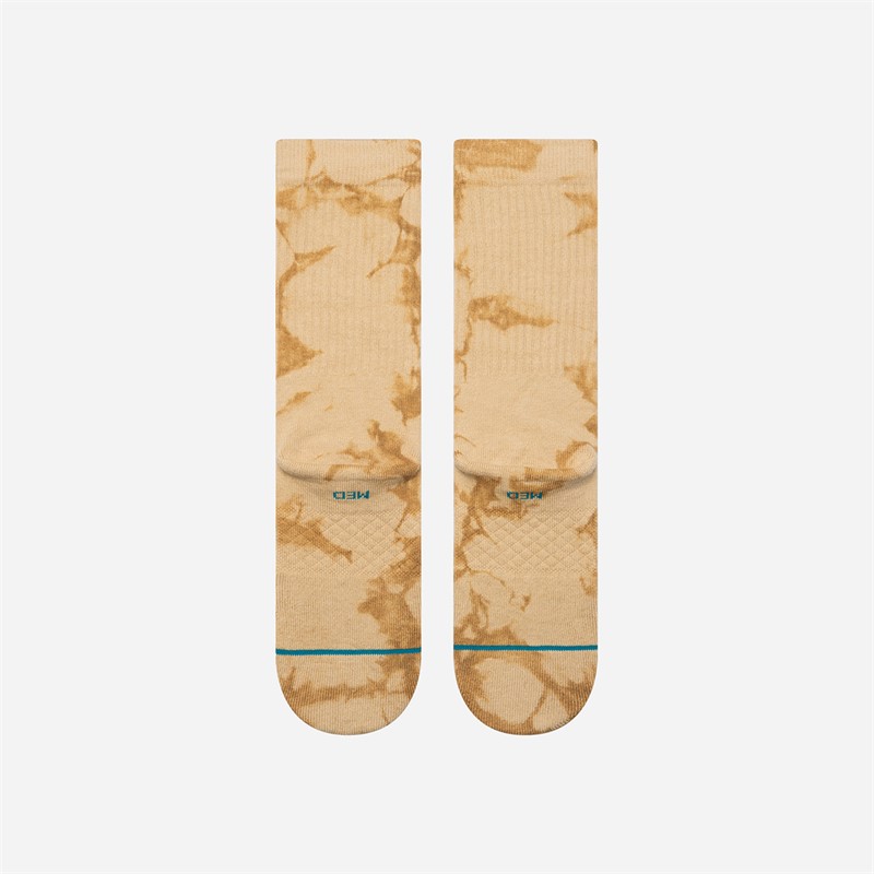 STANCE Star Wars Dj Chewie Graphic Crew Socks Sand