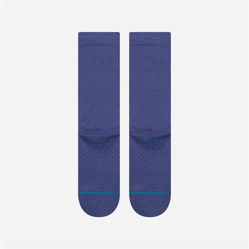 STANCE Icon Crew Socks Indigo