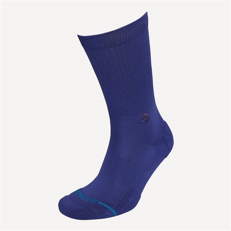 STANCE Icon Crew Socks Indigo