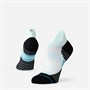 STANCE Womens Break Light Tab Running Socks Ice Blue