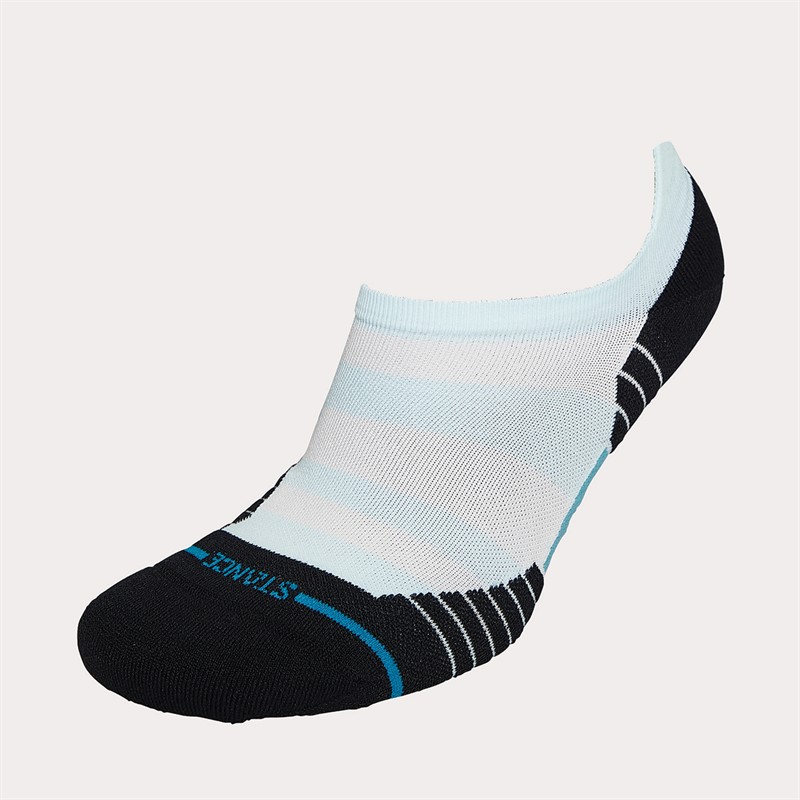 STANCE Womens Break Light Tab Running Socks Ice Blue