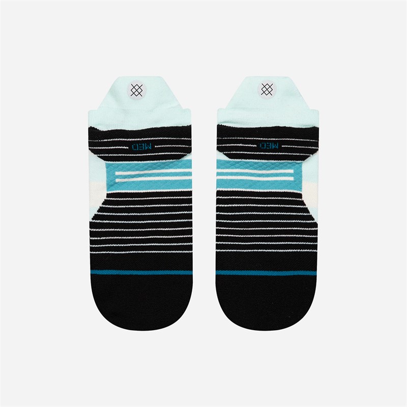 STANCE Womens Break Light Tab Running Socks Ice Blue