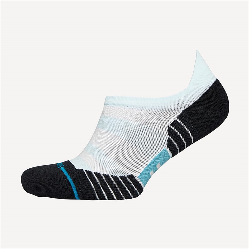STANCE Womens Break Light Tab Running Socks Ice Blue