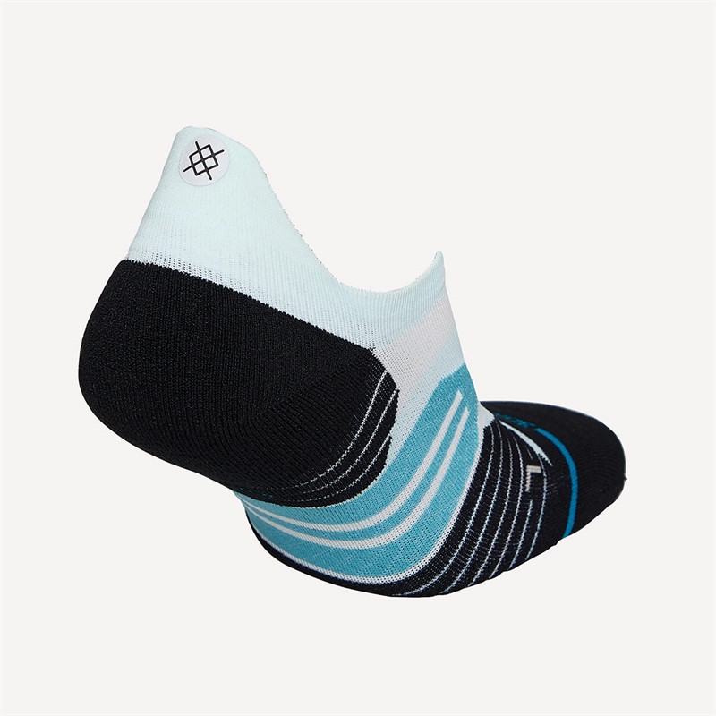 STANCE Womens Break Light Tab Running Socks Ice Blue