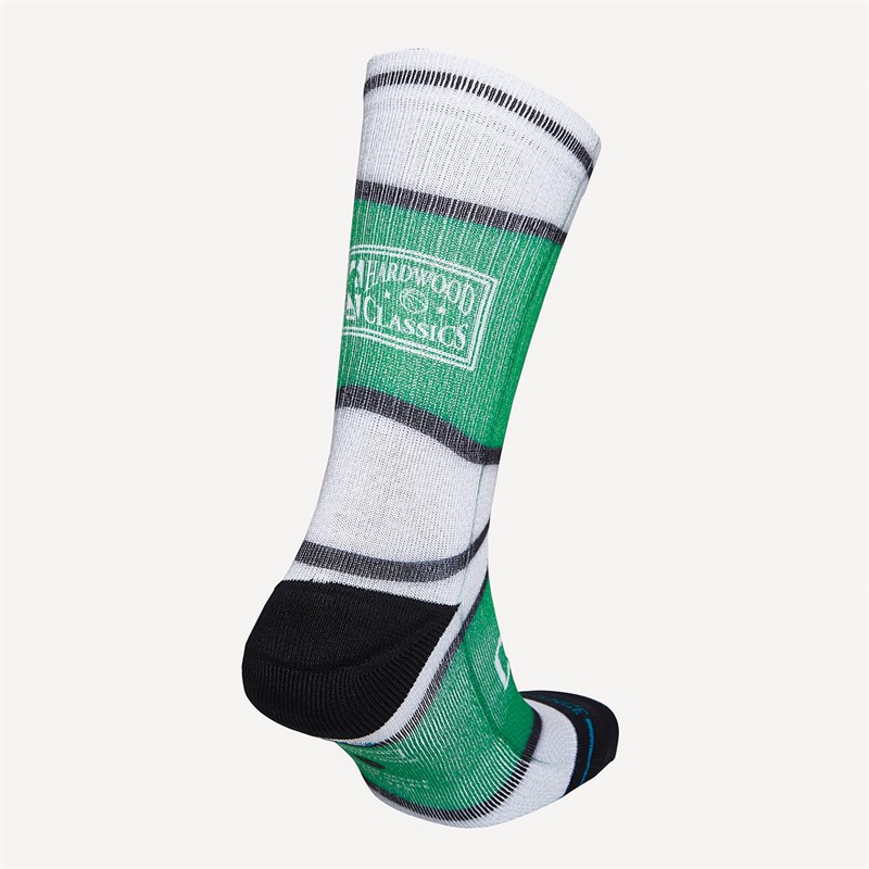 STANCE NBA Boston Celtics Mini Ball Graphic Crew Socks Green