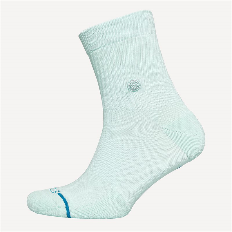 STANCE Icon Three Pack Quarter Socks Green