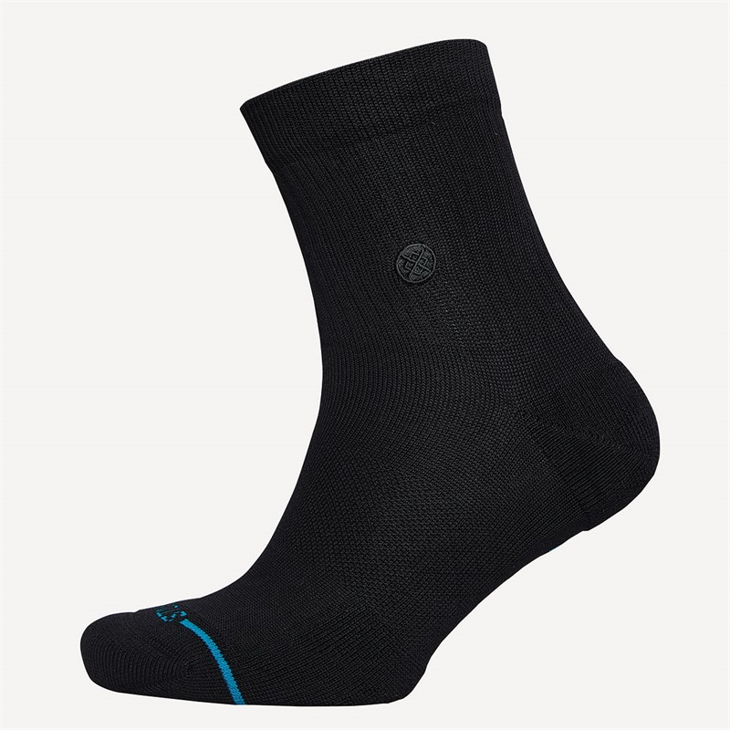 STANCE Icon Three Pack Quarter Socks Green