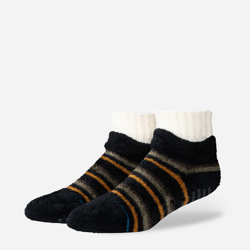 STANCE Cozy Slipper Socks Black