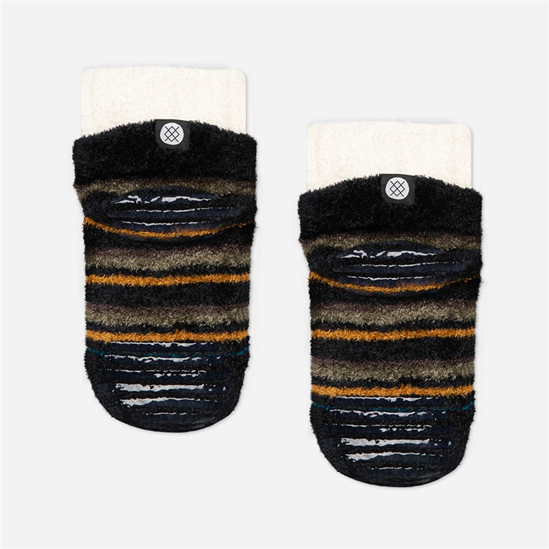 STANCE Cozy Slipper Socks Black
