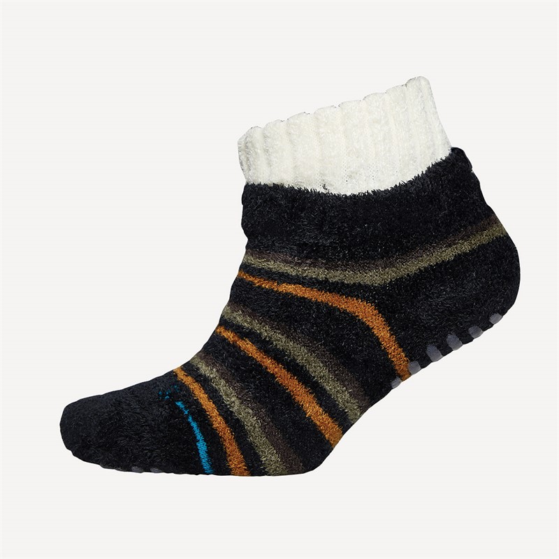 STANCE Cozy Slipper Socks Black