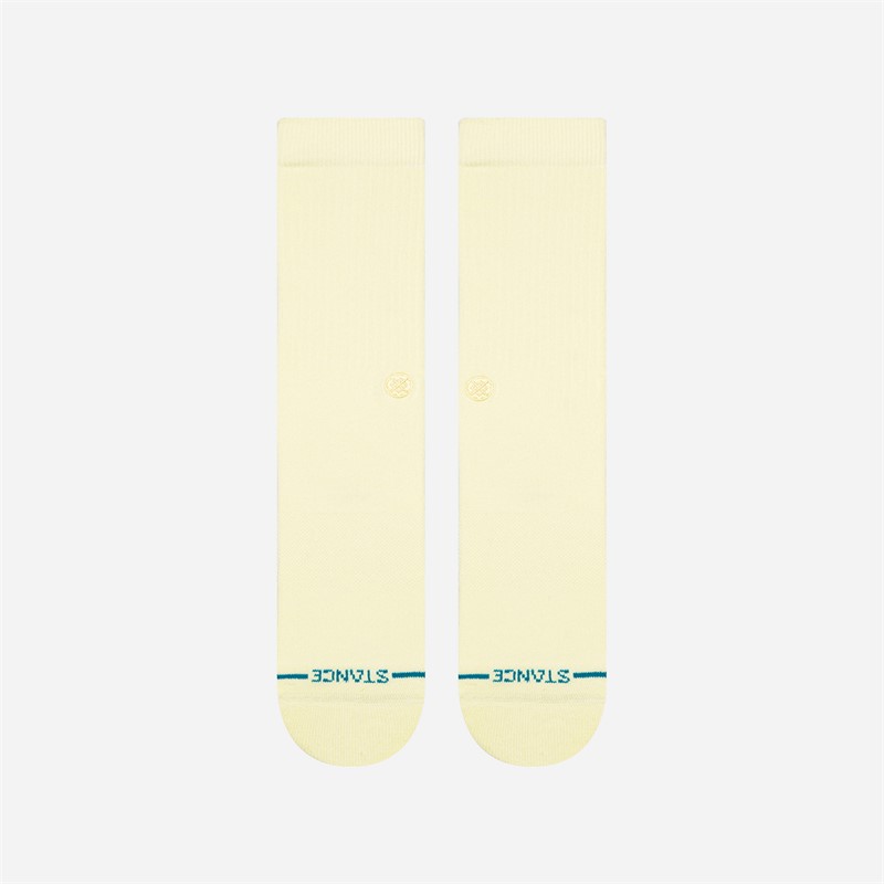 STANCE Icon Crew Socks Butter