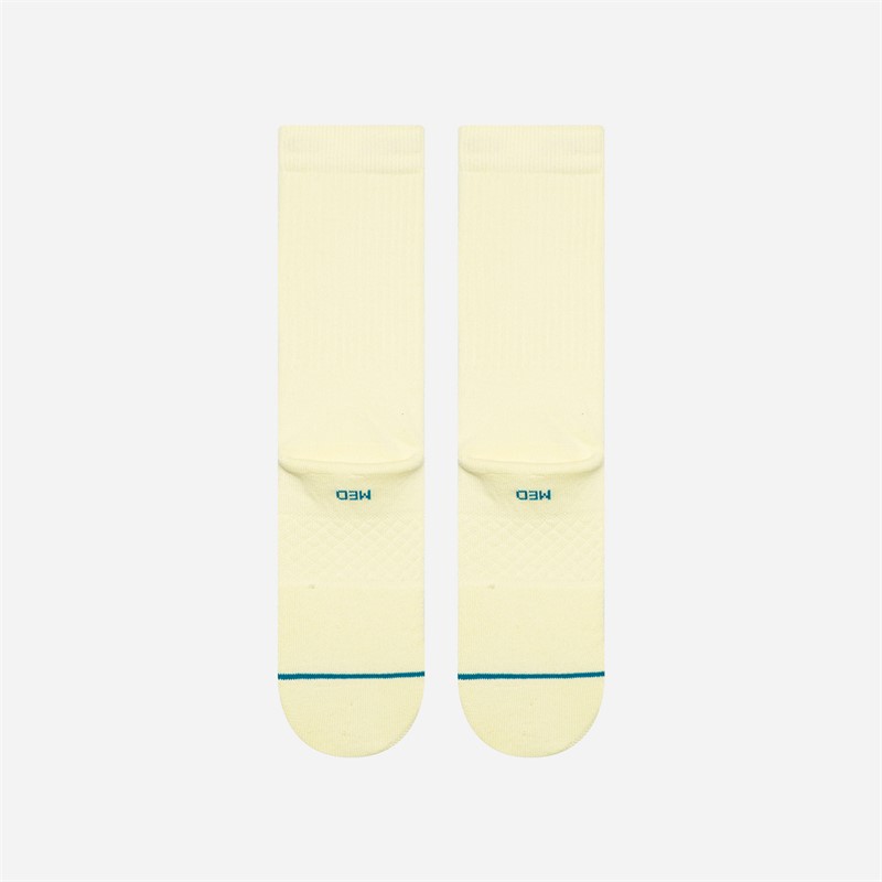 STANCE Icon Crew Socks Butter