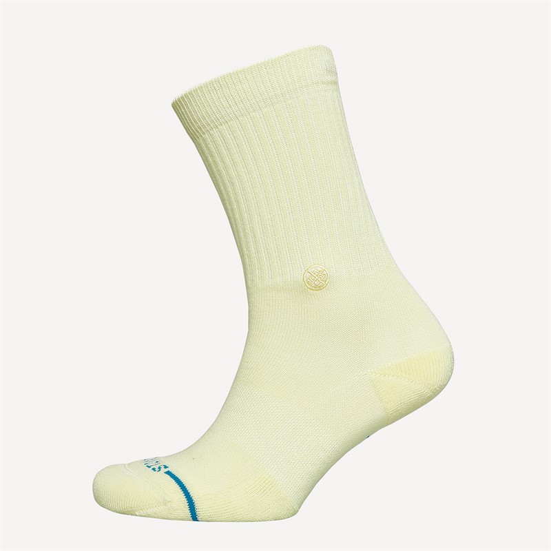 STANCE Icon Crew Socks Butter