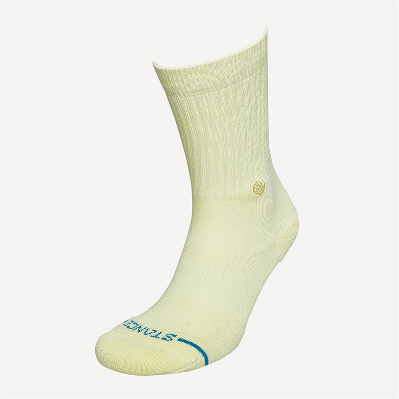 STANCE Icon Crew Socks Butter