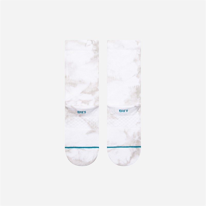 STANCE Kids Star Wars DJ Stormtrooper Graphic Crew Socks White