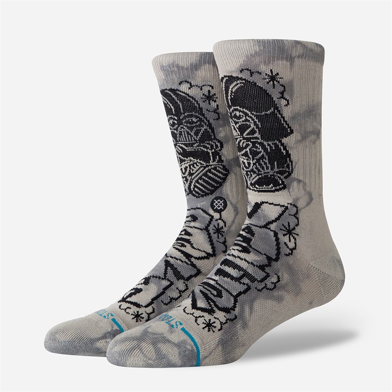 STANCE Star Wars DJ Darth Vader Graphic Crew Socks Black